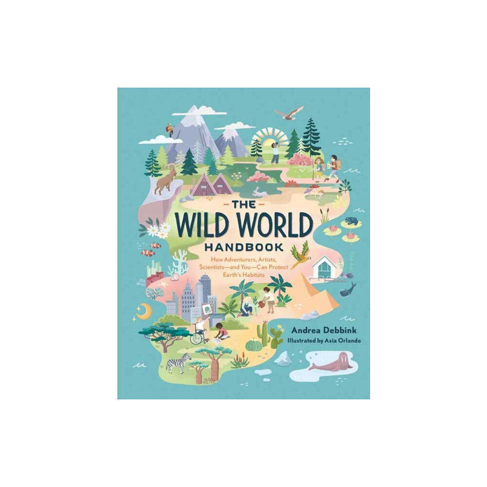 Quirk Books The Wild World Handbook : Habitats (häftad, eng)