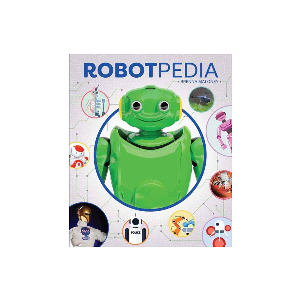 Insight Kids Robotpedia (inbunden, eng)