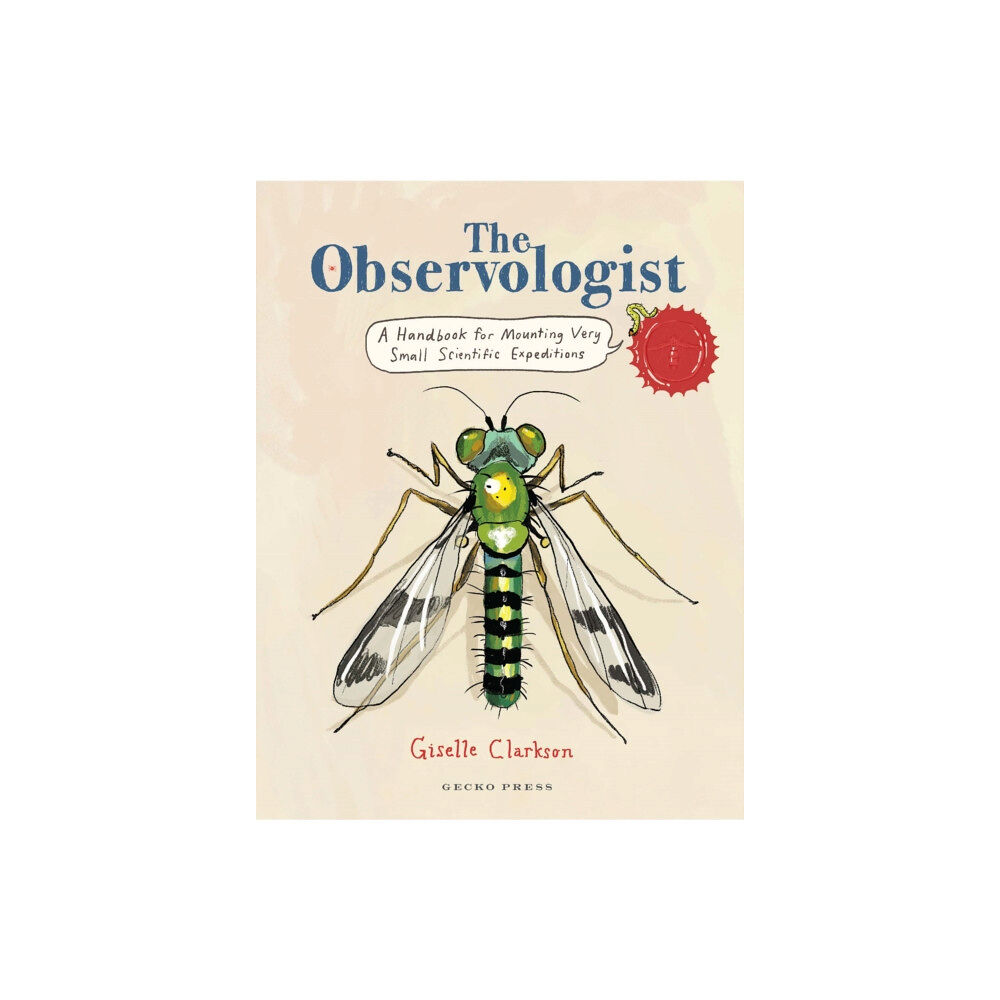 Gecko Press The Observologist (inbunden, eng)