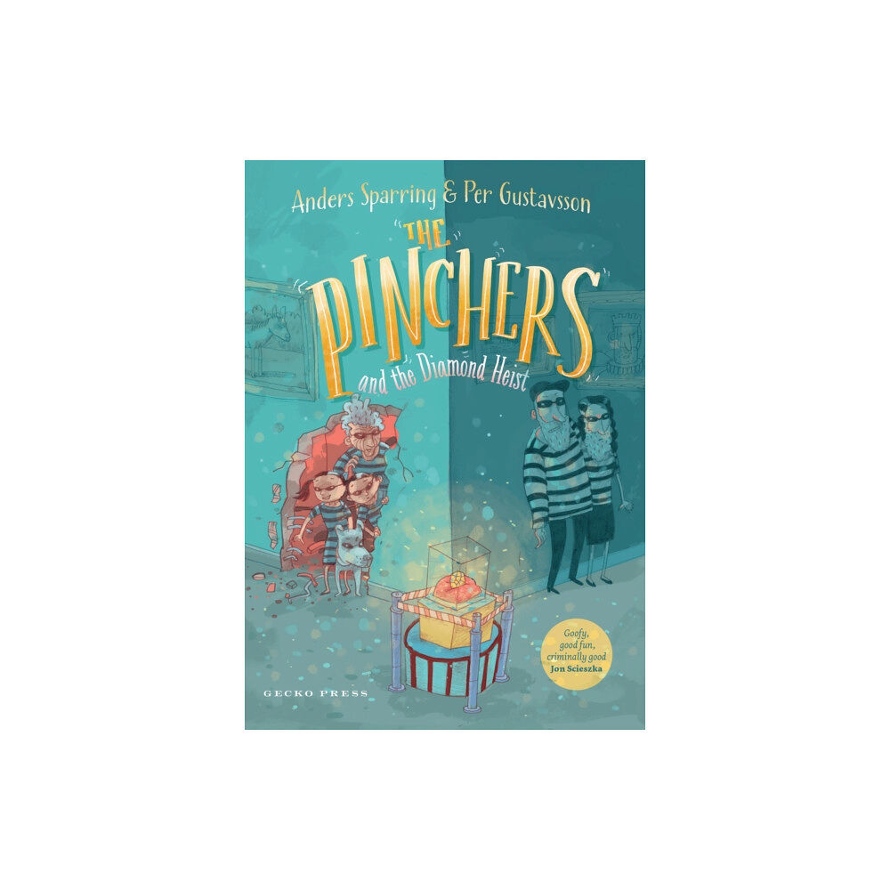 Gecko Press The Pinchers and the Diamond Heist (häftad, eng)
