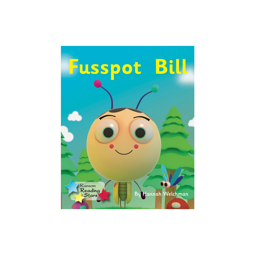 Ransom Publishing Fusspot Bill (häftad, eng)