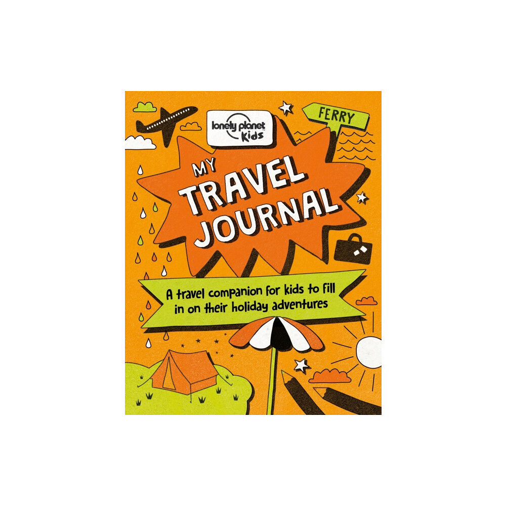 Lonely Planet Publications Lonely Planet Kids My Travel Journal (inbunden, eng)