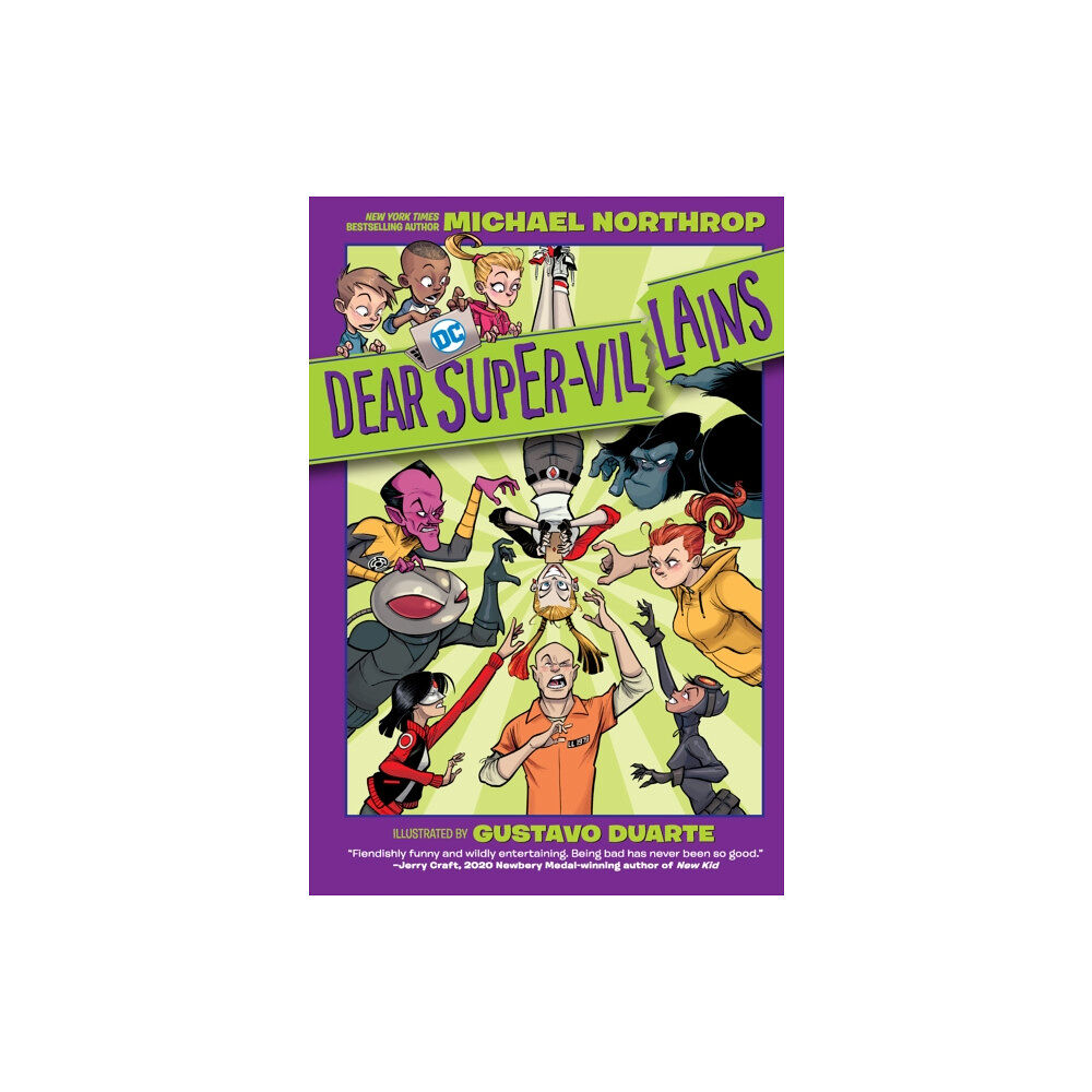 DC Comics Dear Super-Villains (häftad, eng)