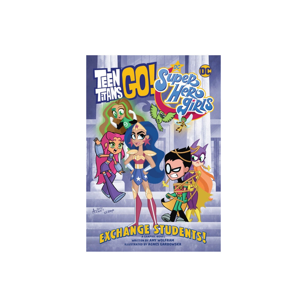 DC Comics Teen Titans Go! / DC Super Hero Girls: Exchange Students (häftad, eng)