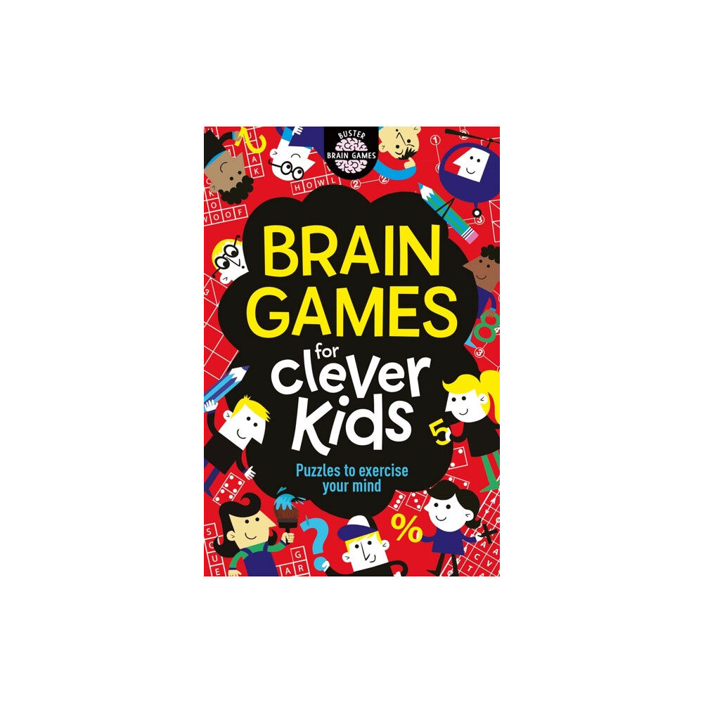 Michael O'Mara Books Ltd Brain Games For Clever Kids® (häftad, eng)