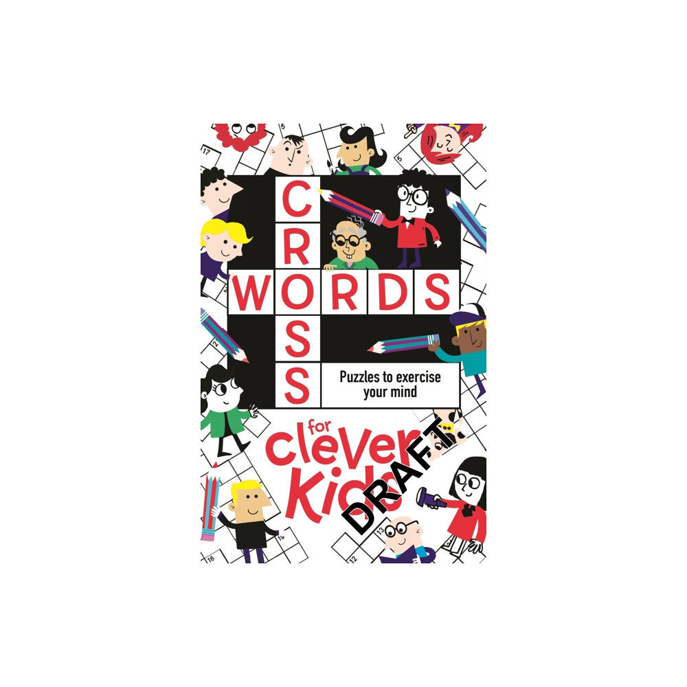 Michael O'Mara Books Ltd Crosswords for Clever Kids® (häftad, eng)