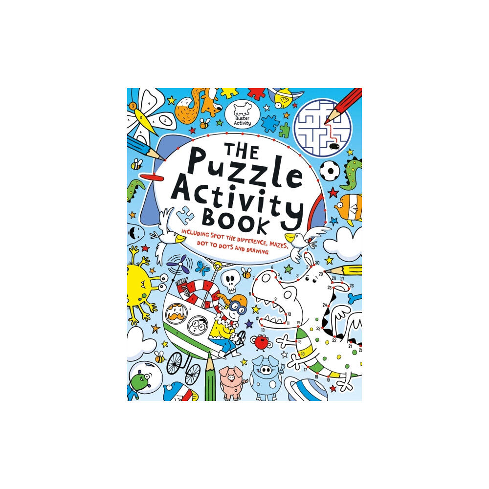 Michael O'Mara Books Ltd The Puzzle Activity Book (häftad, eng)