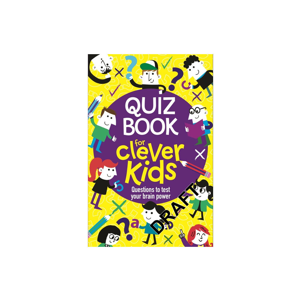 Michael O'Mara Books Ltd Quiz Book for Clever Kids® (häftad, eng)