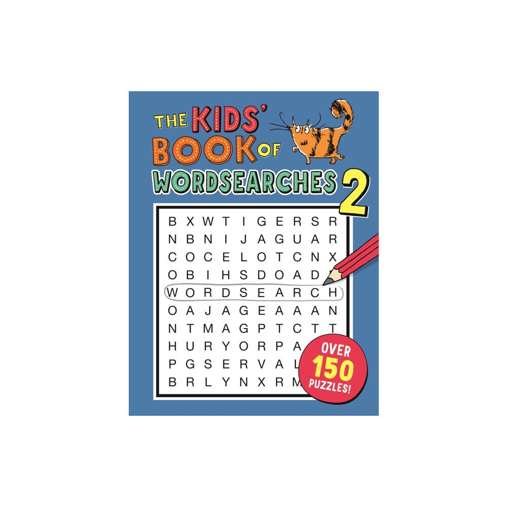 Michael O'Mara Books Ltd The Kids' Book of Wordsearches 2 (häftad, eng)