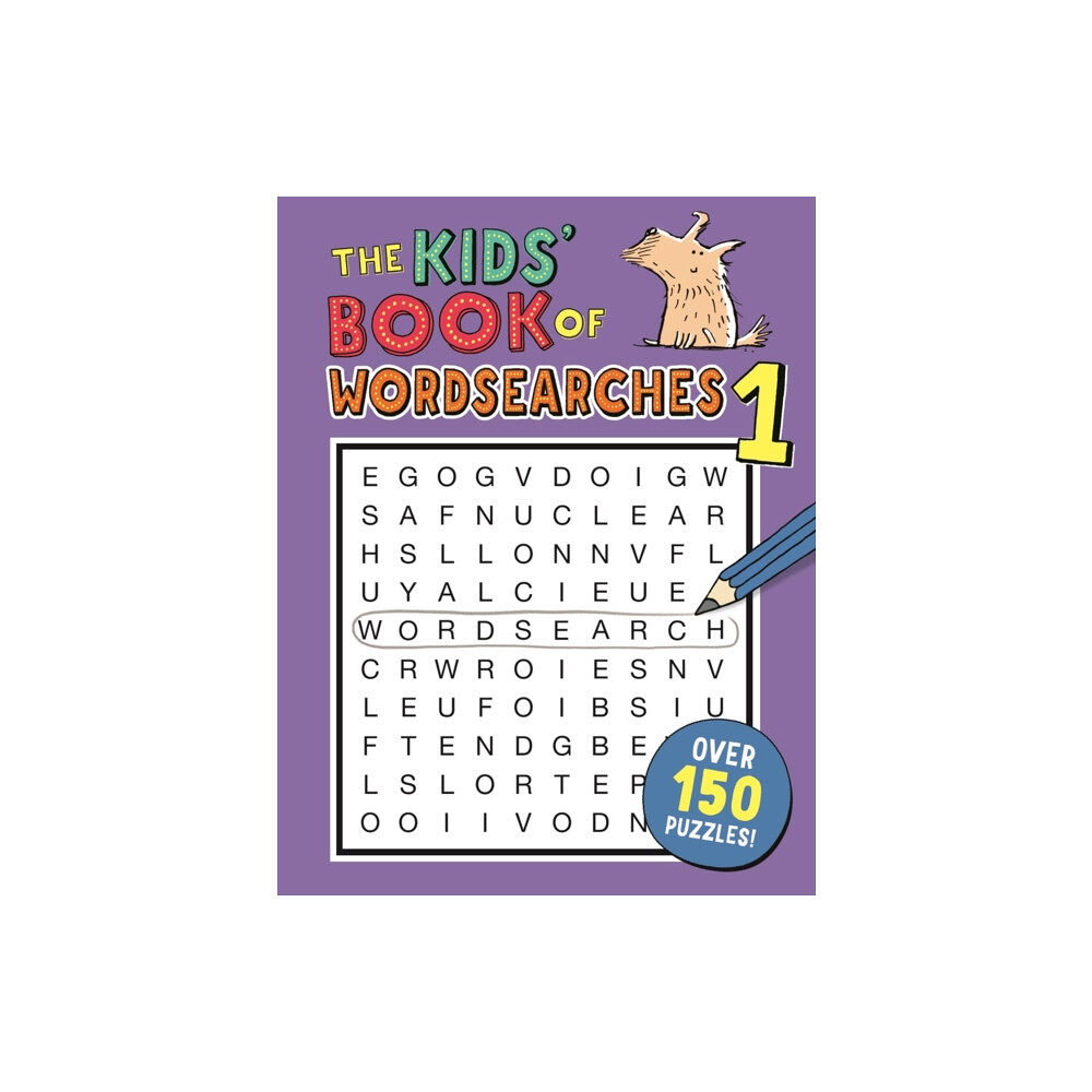 Michael O'Mara Books Ltd The Kids' Book of Wordsearches 1 (häftad, eng)