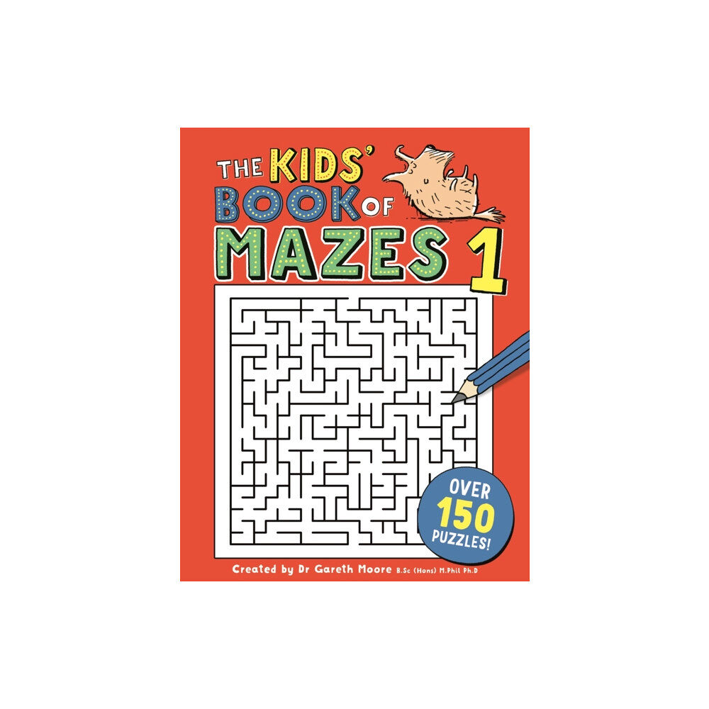 Michael O'Mara Books Ltd The Kids' Book of Mazes 1 (häftad, eng)