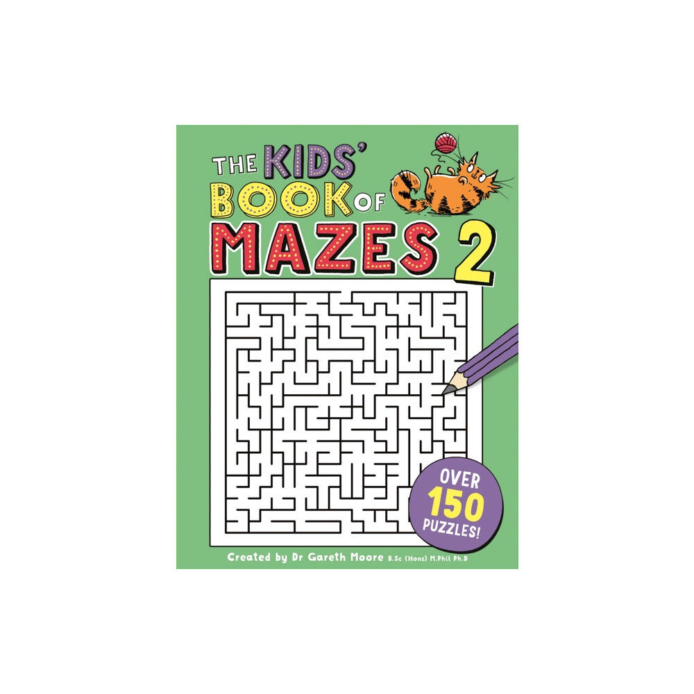 Michael O'Mara Books Ltd The Kids' Book of Mazes 2 (häftad, eng)