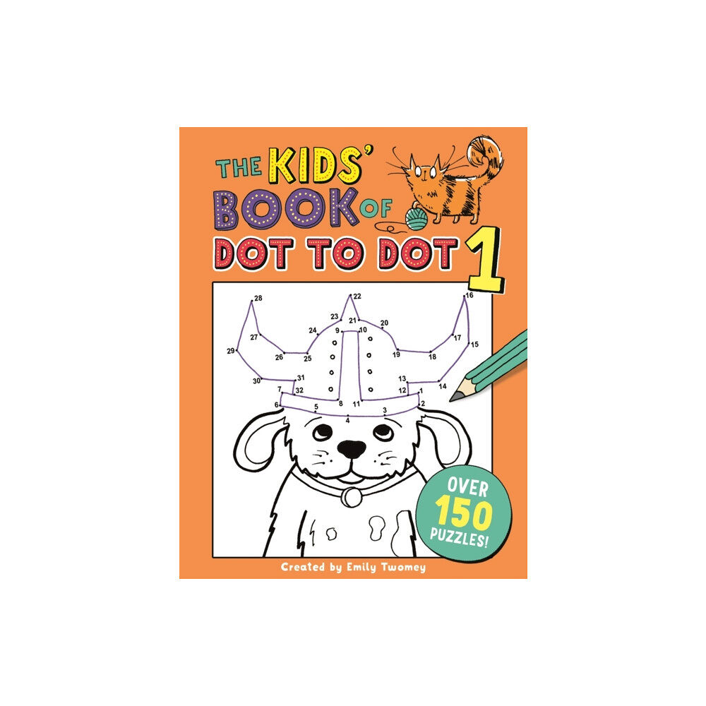 Michael O'Mara Books Ltd The Kids' Book of Dot to Dot 1 (häftad, eng)