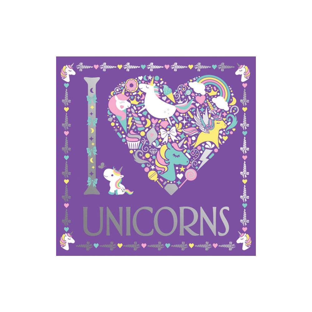 Michael O'Mara Books Ltd I Heart Unicorns (häftad, eng)