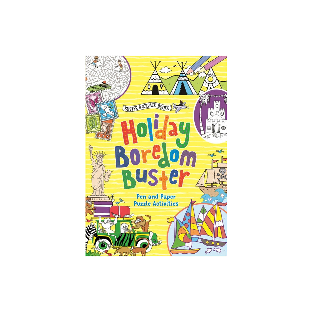 Michael O'Mara Books Ltd Holiday Boredom Buster (häftad, eng)