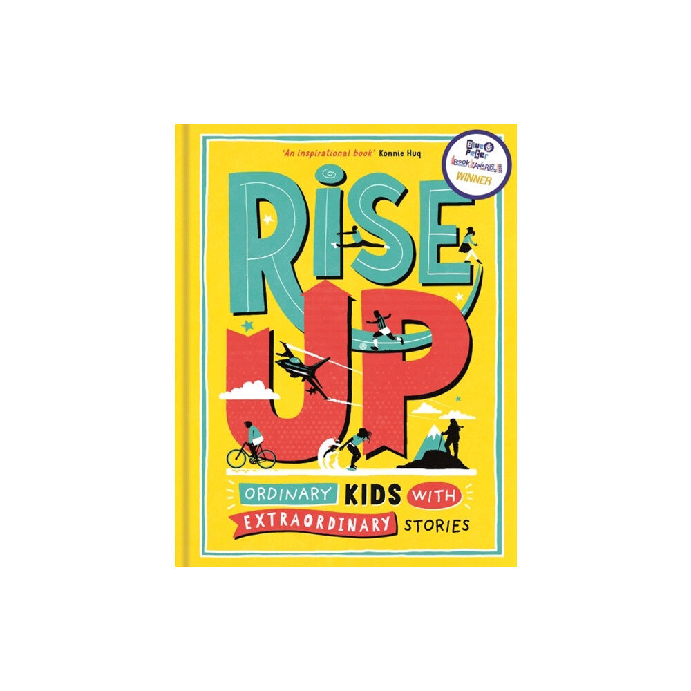 Michael O'Mara Books Ltd Rise Up (inbunden, eng)