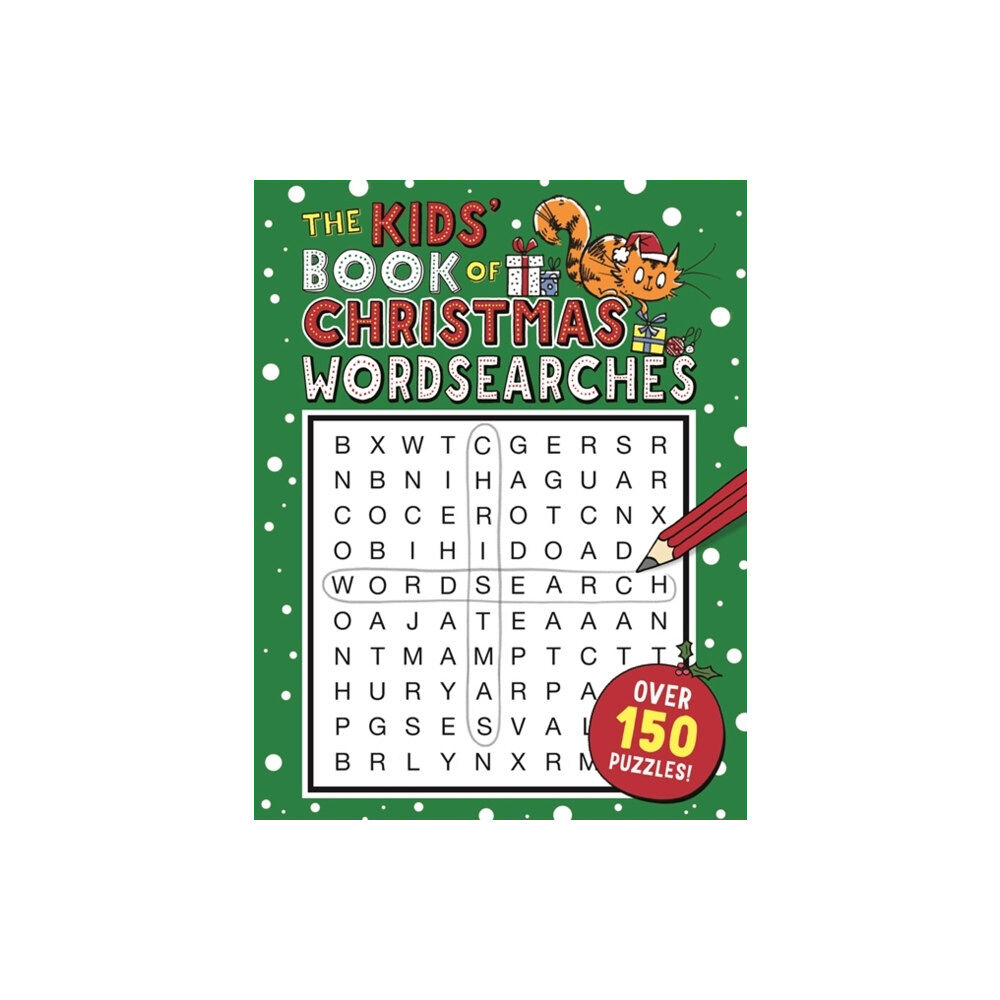 Michael O'Mara Books Ltd The Kids’ Book of Christmas Wordsearches (häftad, eng)