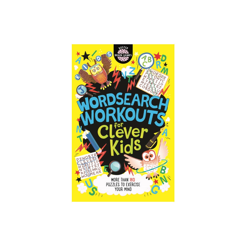 Michael O'Mara Books Ltd Wordsearch Workouts for Clever Kids® (häftad, eng)