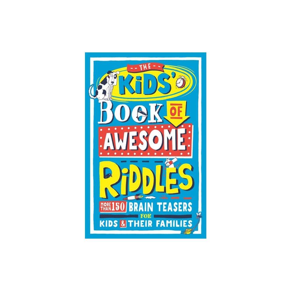 Michael O'Mara Books Ltd The Kids’ Book of Awesome Riddles (häftad, eng)