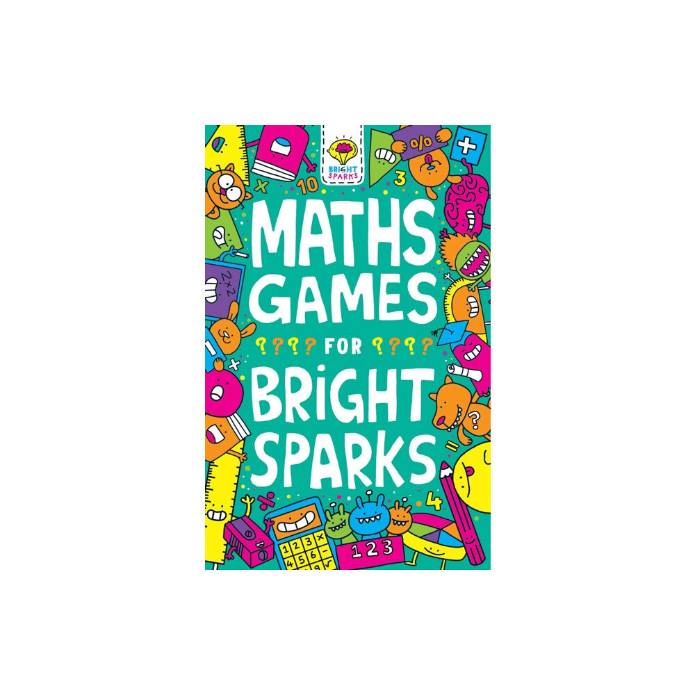 Michael O'Mara Books Ltd Maths Games for Bright Sparks (häftad, eng)