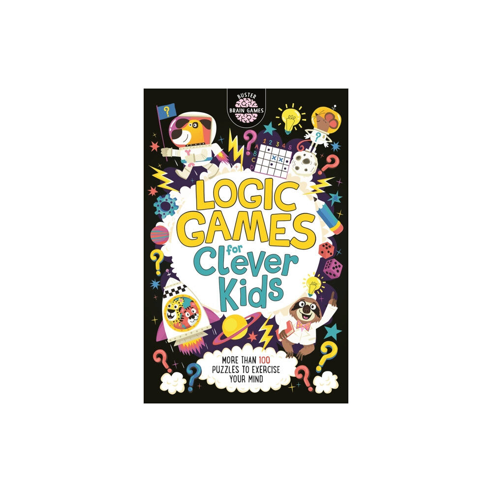 Michael O'Mara Books Ltd Logic Games for Clever Kids® (häftad, eng)