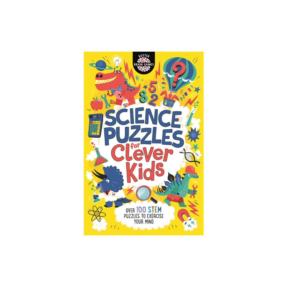 Michael O'Mara Books Ltd Science Puzzles for Clever Kids® (häftad, eng)