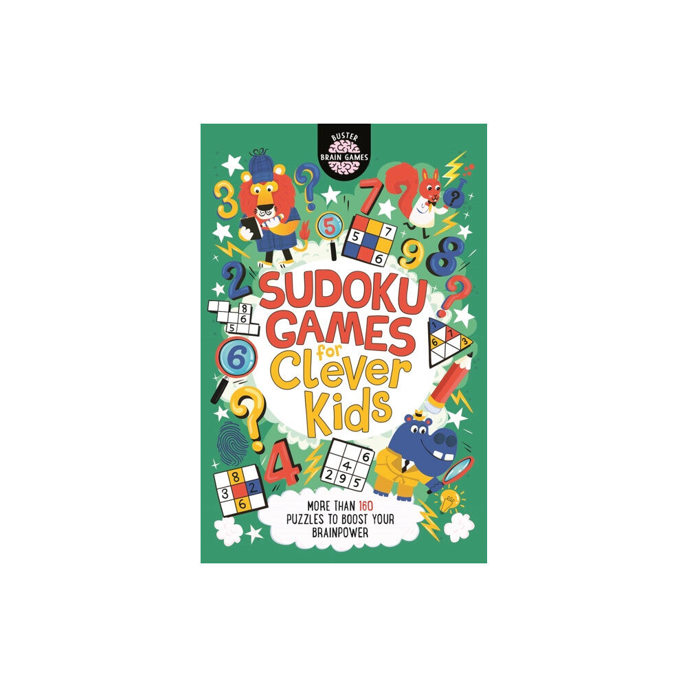 Michael O'Mara Books Ltd Sudoku Games for Clever Kids® (häftad, eng)