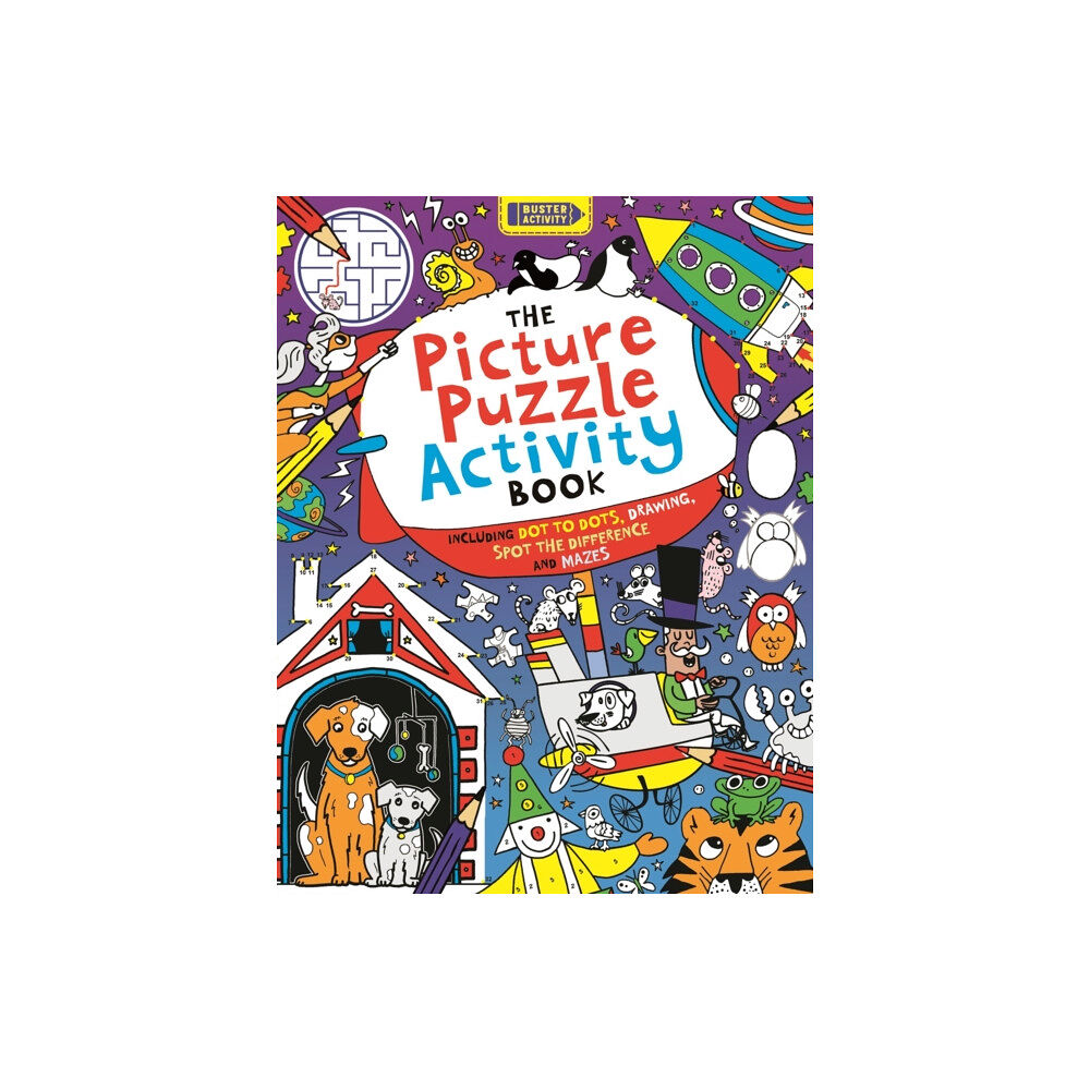 Michael O'Mara Books Ltd The Picture Puzzle Activity Book (häftad, eng)