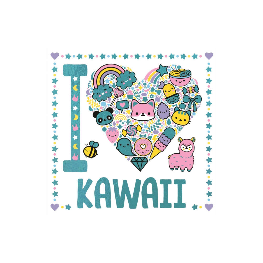 Michael O'Mara Books Ltd I Heart Kawaii (häftad, eng)