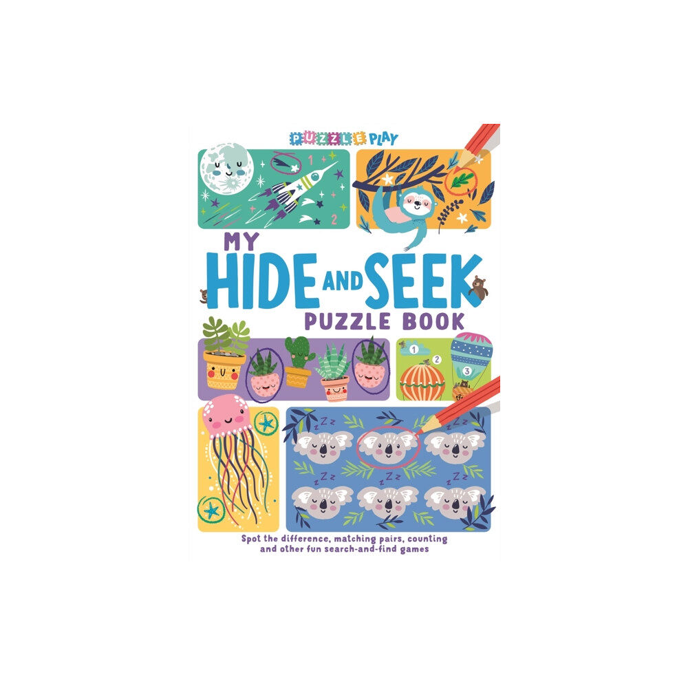 Michael O'Mara Books Ltd My Hide and Seek Puzzle Book (häftad, eng)