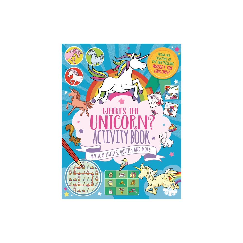 Michael O'Mara Books Ltd Where's the Unicorn? Activity Book (häftad, eng)