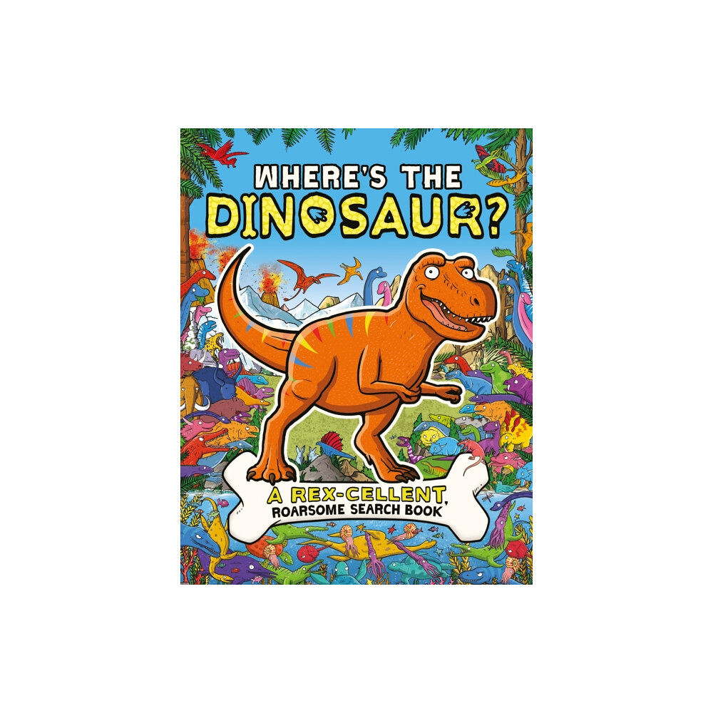 Michael O'Mara Books Ltd Where's the Dinosaur? (häftad, eng)