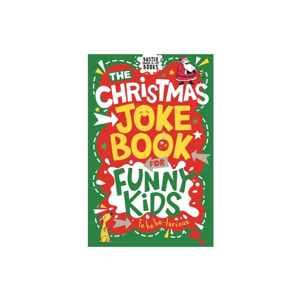 Michael O'Mara Books Ltd The Christmas Joke Book for Funny Kids (häftad, eng)