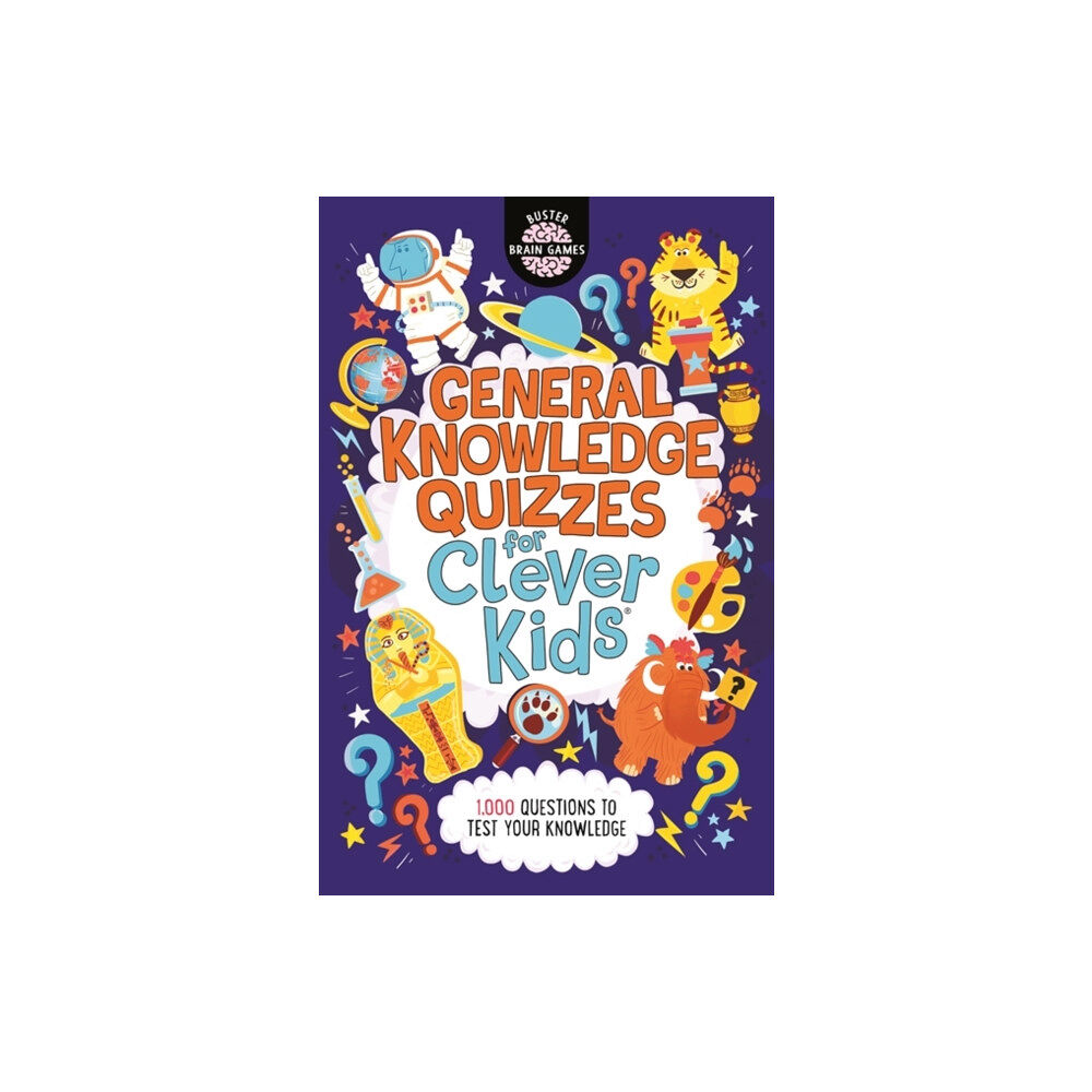 Michael O'Mara Books Ltd General Knowledge Quizzes for Clever Kids® (häftad, eng)