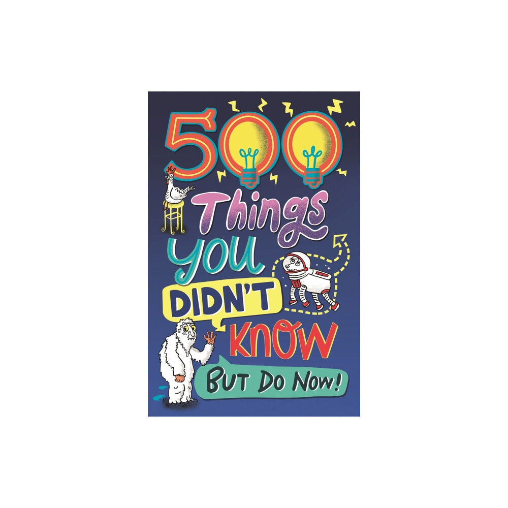 Michael O'Mara Books Ltd 500 Things You Didn't Know (häftad, eng)