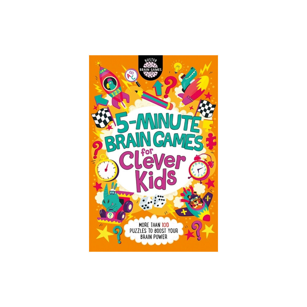 Michael O'Mara Books Ltd 5-Minute Brain Games for Clever Kids® (häftad, eng)