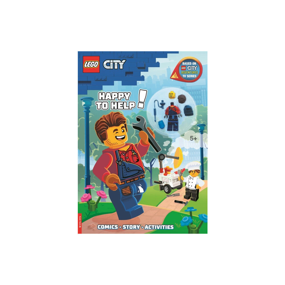 Michael O'Mara Books Ltd LEGO® City: Happy to Help! Activity Book (with Harl Hubbs minifigure) (häftad, eng)