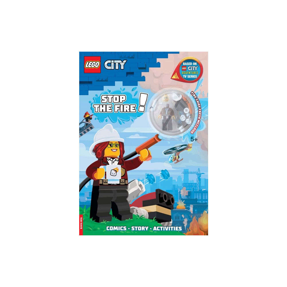 Michael O'Mara Books Ltd LEGO® City: Stop the Fire! Activity Book (with Freya McCloud minifigure and firefighting robot) (häftad, eng)