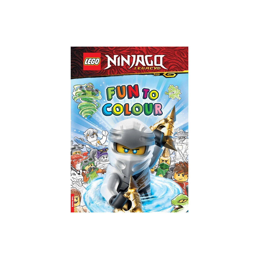 Michael O'Mara Books Ltd LEGO® NINJAGO®: Fun to Colour (häftad, eng)