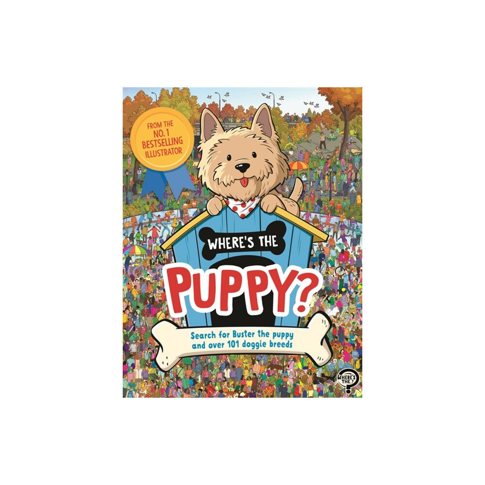 Michael O'Mara Books Ltd Where's the Puppy? (häftad, eng)