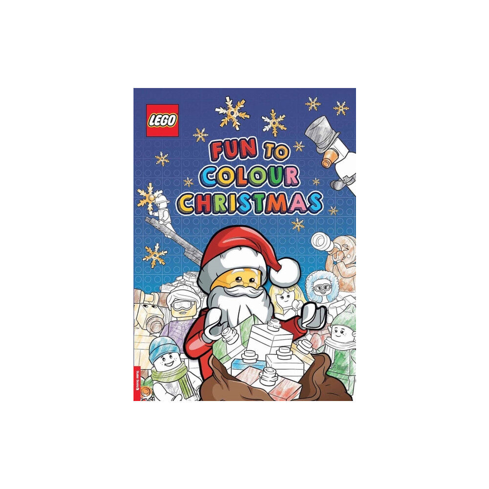 Michael O'Mara Books Ltd LEGO® Books: Fun to Colour Christmas (häftad, eng)