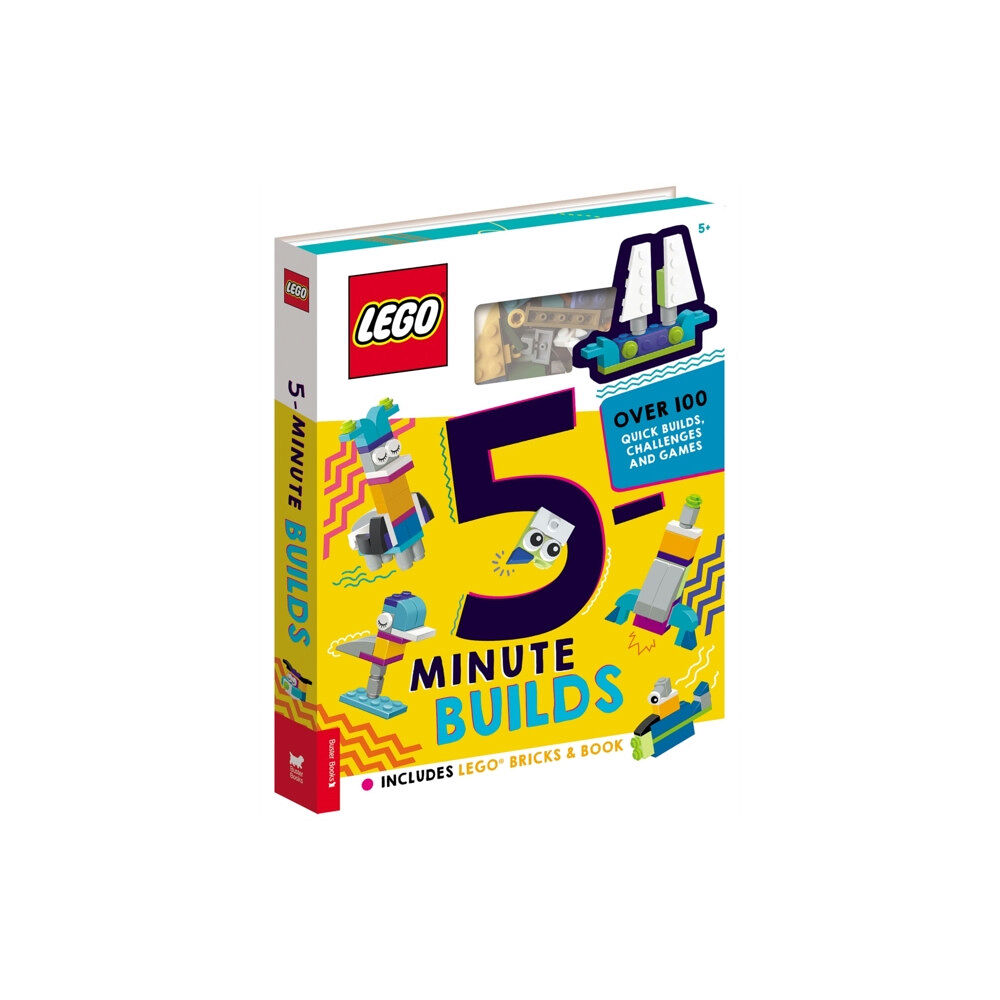 Michael O'Mara Books Ltd LEGO® Books: Five-Minute Builds (inbunden, eng)