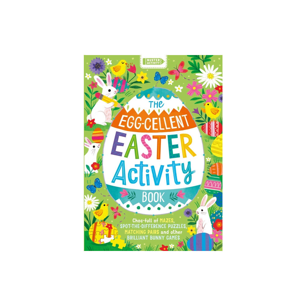 Michael O'Mara Books Ltd The Egg-cellent Easter Activity Book (häftad, eng)