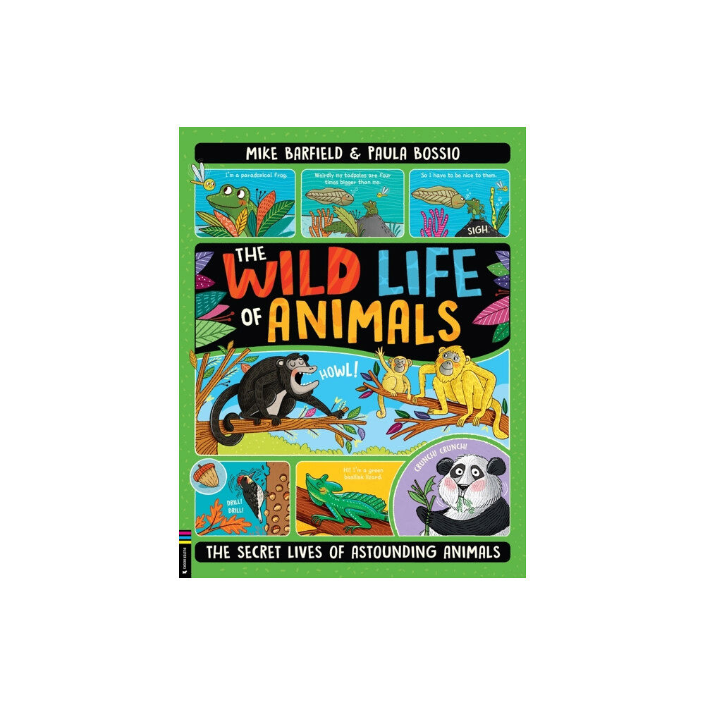 Michael O'Mara Books Ltd The Wild Life of Animals (häftad, eng)