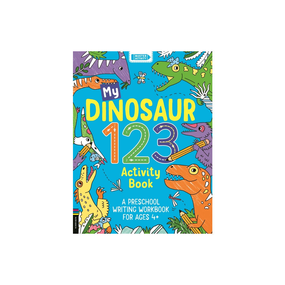 Michael O'Mara Books Ltd My Dinosaur 123 Activity Book (häftad, eng)