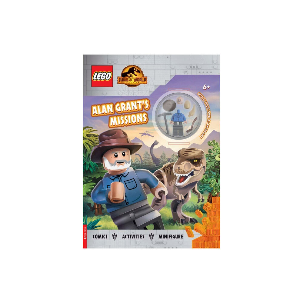 Michael O'Mara Books Ltd LEGO® Jurassic World™: Alan Grant’s Missions: Activity Book with Alan Grant minifigure (häftad, eng)