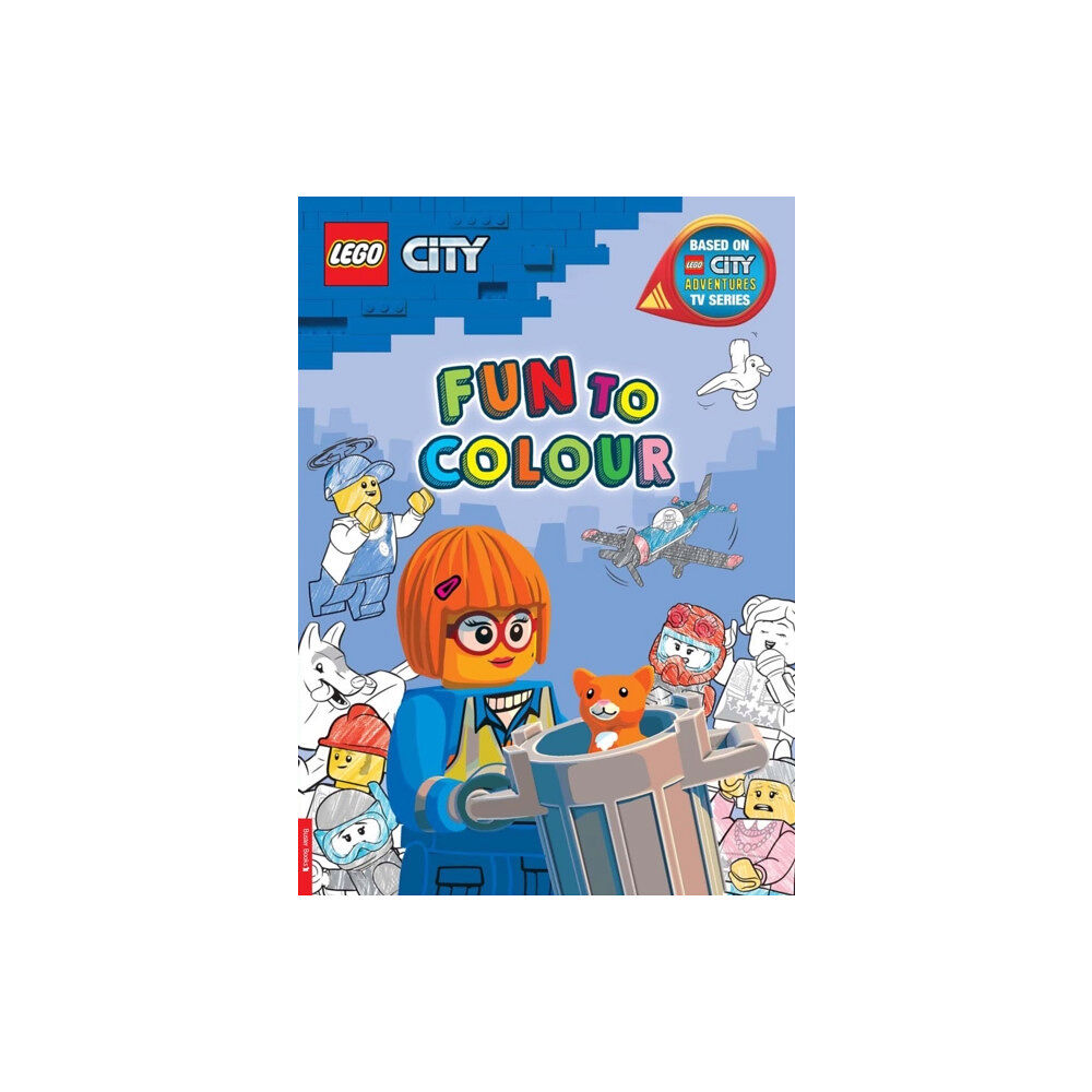 Michael O'Mara Books Ltd LEGO® City: Fun to Colour (häftad, eng)