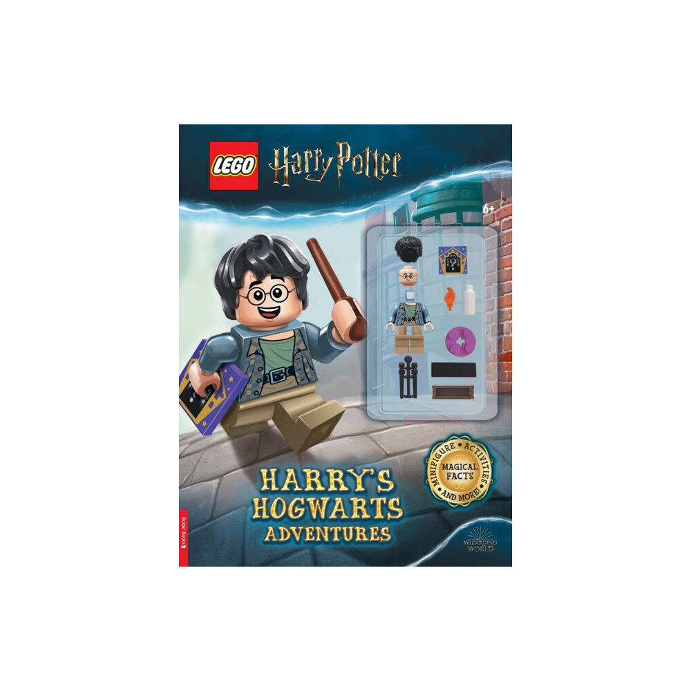 Michael O'Mara Books Ltd LEGO® Harry Potter™: Harry's Hogwarts Adventures (with LEGO® Harry Potter™ minifigure) (häftad, eng)