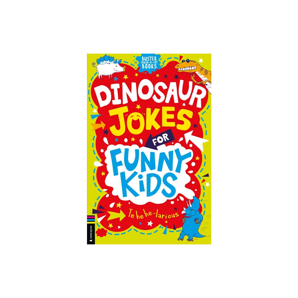 Michael O'Mara Books Ltd Dinosaur Jokes for Funny Kids (häftad, eng)