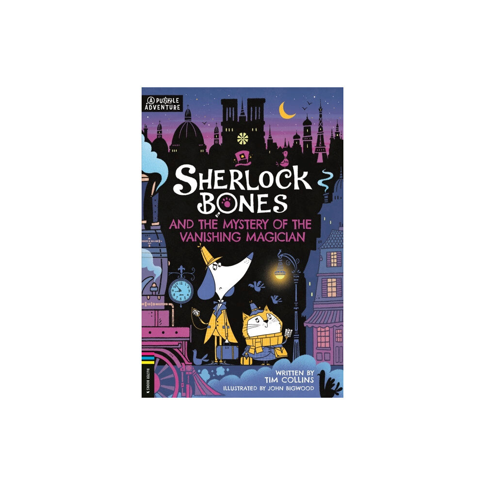 Michael O'Mara Books Ltd Sherlock Bones and the Mystery of the Vanishing Magician (häftad, eng)